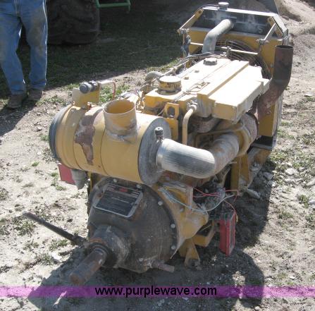 image for item 5947 Caterpillar 3056 six cylinder diesel engine