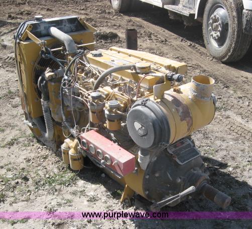 image for item 5947 Caterpillar 3056 six cylinder diesel engine