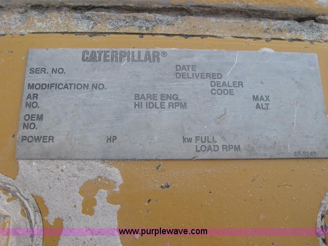 image for item 5947 Caterpillar 3056 six cylinder diesel engine