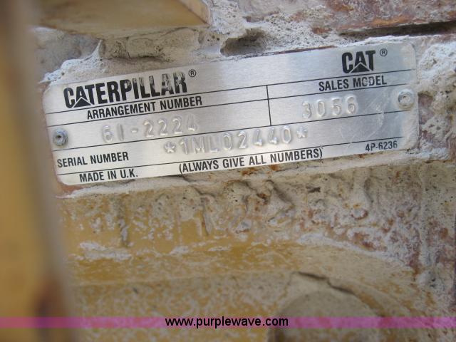 image for item 5947 Caterpillar 3056 six cylinder diesel engine