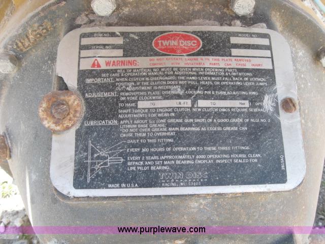 image for item 5947 Caterpillar 3056 six cylinder diesel engine