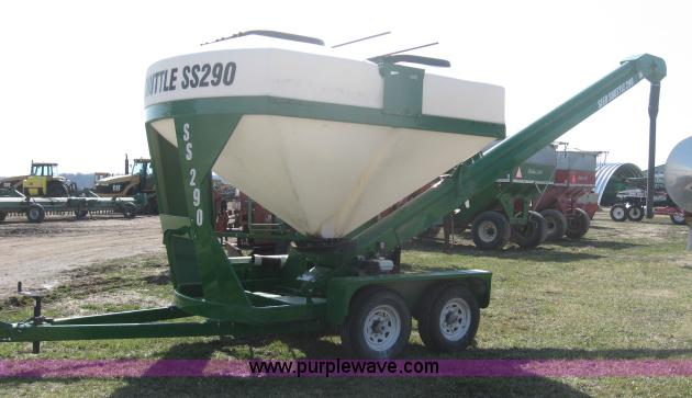 image for item 5950 Norwood 290 seed shuttle/tender