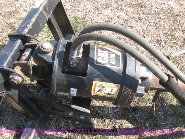 image for item 5952 2007 Caterpillar A19B post hole digger
