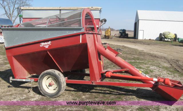 image for item 5956 Feterl 23090 grain cleaner