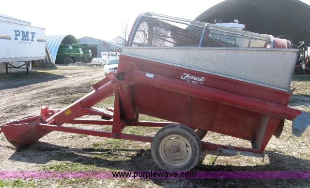 image for item 5956 Feterl 23090 grain cleaner