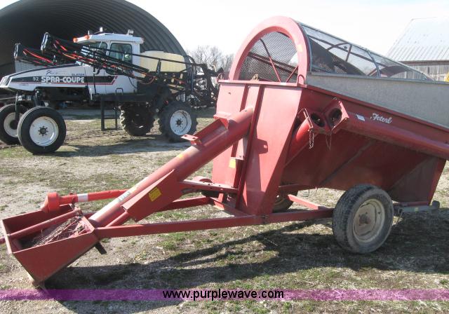 image for item 5956 Feterl 23090 grain cleaner