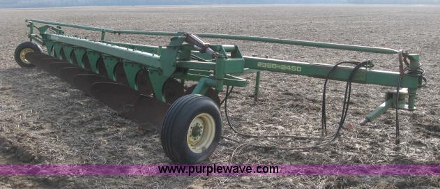 image for item 5961 John Deere eight bottom plow