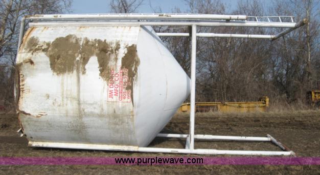 image for item 5962 Dennis Mfg. round overhead storage bins