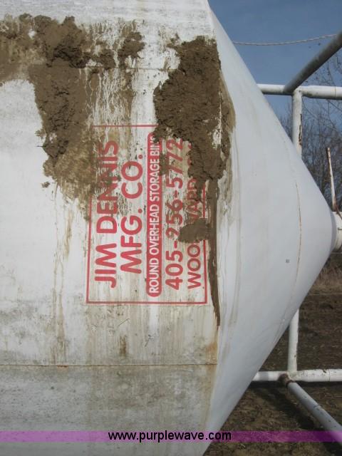 image for item 5962 Dennis Mfg. round overhead storage bins