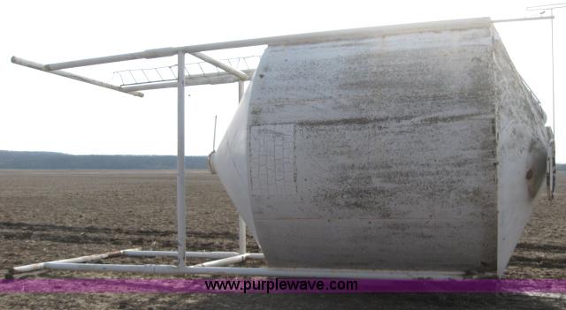 image for item 5962 Dennis Mfg. round overhead storage bins