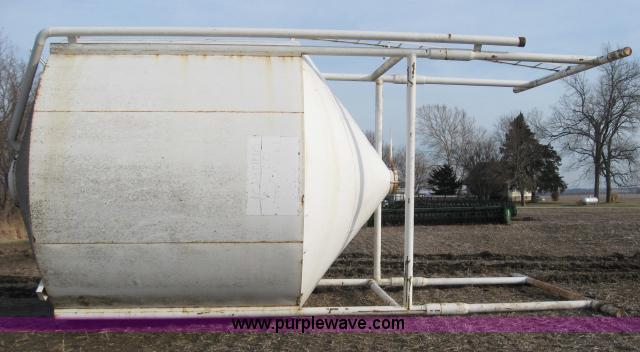 image for item 5975 Dennis Mfg. round overhead storage bin