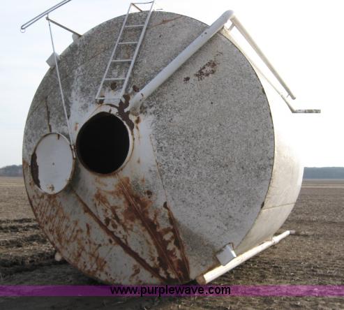 image for item 5975 Dennis Mfg. round overhead storage bin