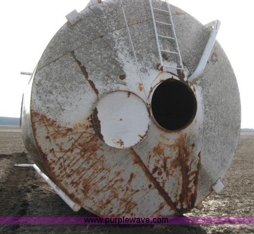 image for item 5975 Dennis Mfg. round overhead storage bin