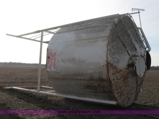 image for item 5975 Dennis Mfg. round overhead storage bin