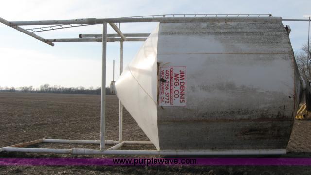 image for item 5975 Dennis Mfg. round overhead storage bin