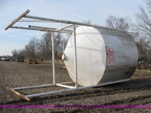 image for item 5975 Dennis Mfg. round overhead storage bin
