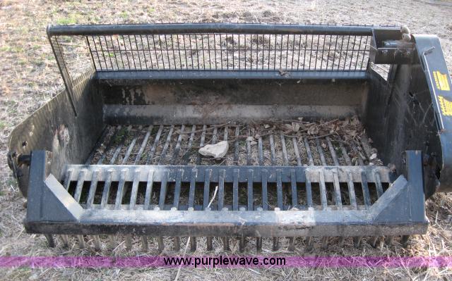 image for item 5982 Loftness Specialized Farm Equipment Kwik Pik rock picker