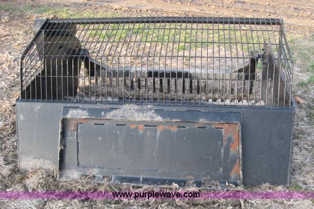 image for item 5982 Loftness Specialized Farm Equipment Kwik Pik rock picker