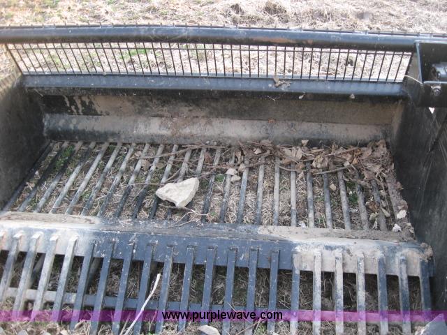 image for item 5982 Loftness Specialized Farm Equipment Kwik Pik rock picker