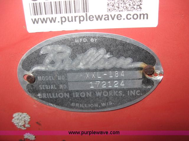 image for item 5985 Brillion XXL-184 pulverizer