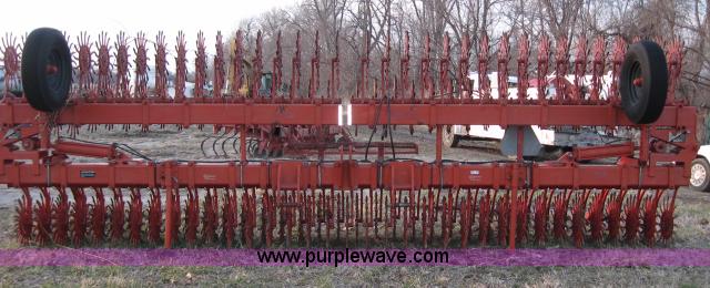 image for item 5986 Yetter 3541 folding rotary hoe