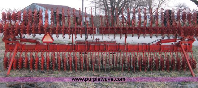 image for item 5986 Yetter 3541 folding rotary hoe