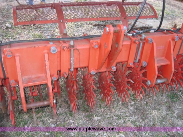 image for item 5986 Yetter 3541 folding rotary hoe
