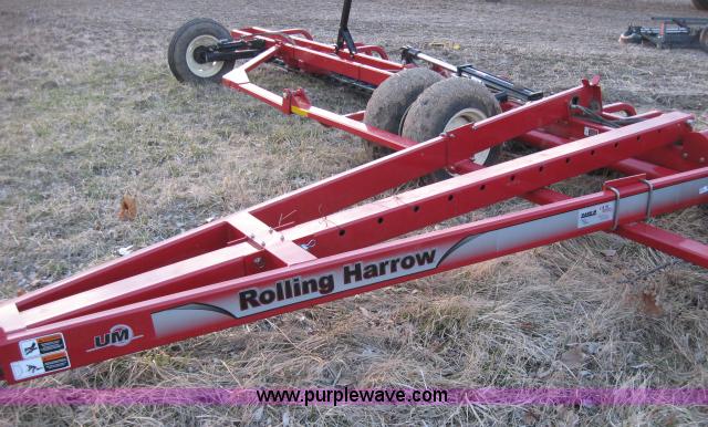 image for item 5987 2010 Unverferth 1225 rolling harrow