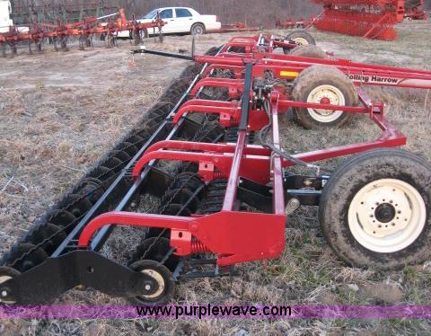 image for item 5987 2010 Unverferth 1225 rolling harrow