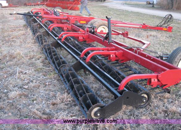 image for item 5987 2010 Unverferth 1225 rolling harrow