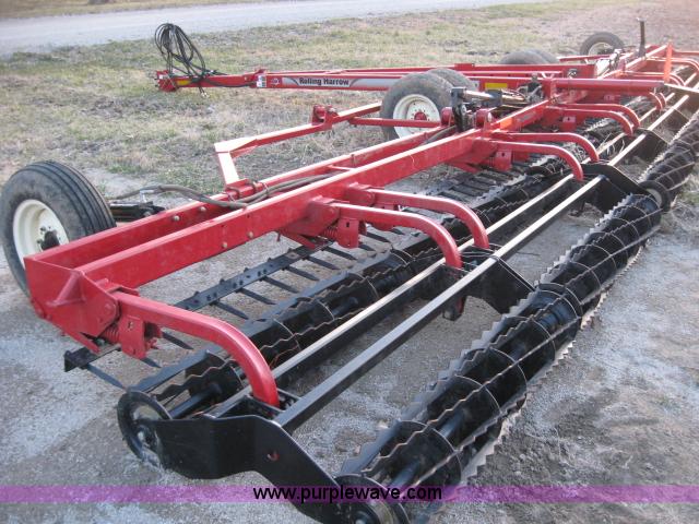 image for item 5987 2010 Unverferth 1225 rolling harrow