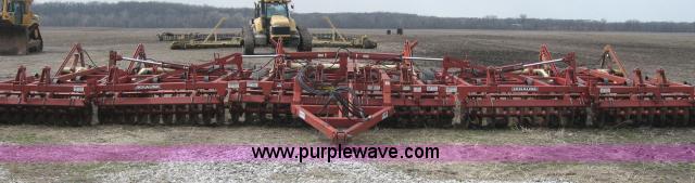 image for item 5988 Krause 6182 disk harrow, soil/mulch finisher