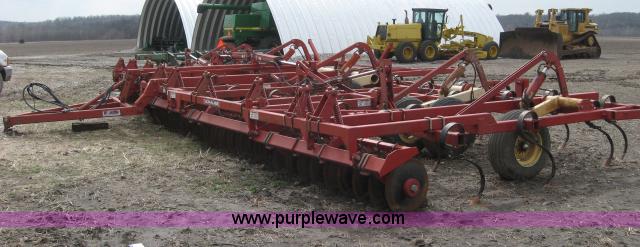 image for item 5988 Krause 6182 disk harrow, soil/mulch finisher