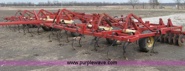 image for item 5988 Krause 6182 disk harrow, soil/mulch finisher
