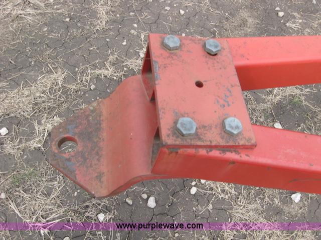 image for item 5988 Krause 6182 disk harrow, soil/mulch finisher