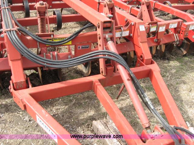 image for item 5988 Krause 6182 disk harrow, soil/mulch finisher