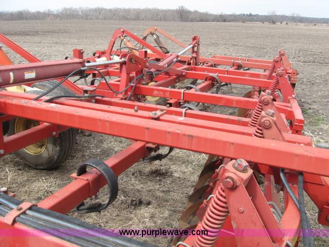 image for item 5988 Krause 6182 disk harrow, soil/mulch finisher