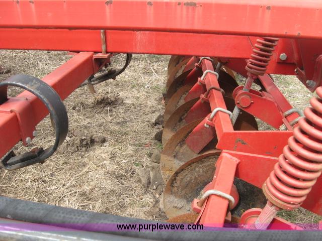 image for item 5988 Krause 6182 disk harrow, soil/mulch finisher
