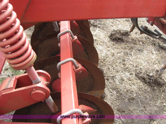 image for item 5988 Krause 6182 disk harrow, soil/mulch finisher