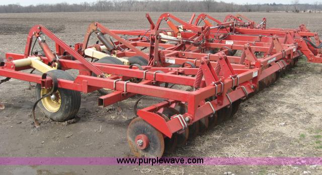 image for item 5988 Krause 6182 disk harrow, soil/mulch finisher