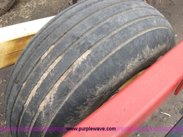 image for item 5988 Krause 6182 disk harrow, soil/mulch finisher