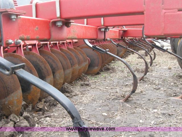 image for item 5988 Krause 6182 disk harrow, soil/mulch finisher