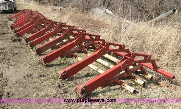 image for item 5988 Krause 6182 disk harrow, soil/mulch finisher