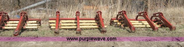 image for item 5988 Krause 6182 disk harrow, soil/mulch finisher