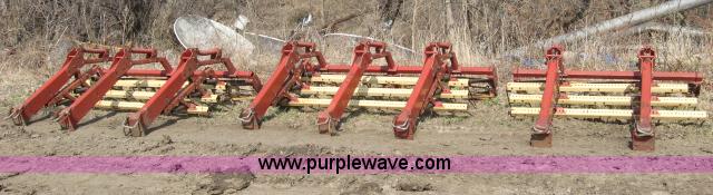 image for item 5988 Krause 6182 disk harrow, soil/mulch finisher