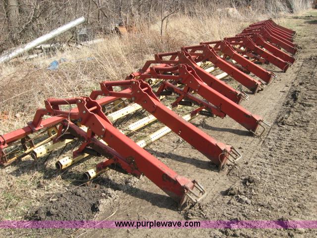 image for item 5988 Krause 6182 disk harrow, soil/mulch finisher