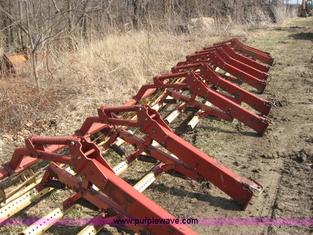 image for item 5988 Krause 6182 disk harrow, soil/mulch finisher
