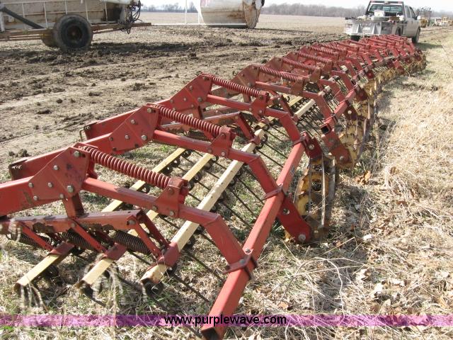 image for item 5988 Krause 6182 disk harrow, soil/mulch finisher