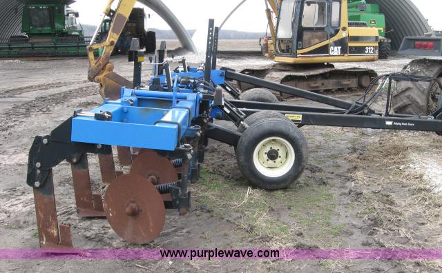 image for item 5990 Case/DMI 2500C deep tillage tipper/sub soiler