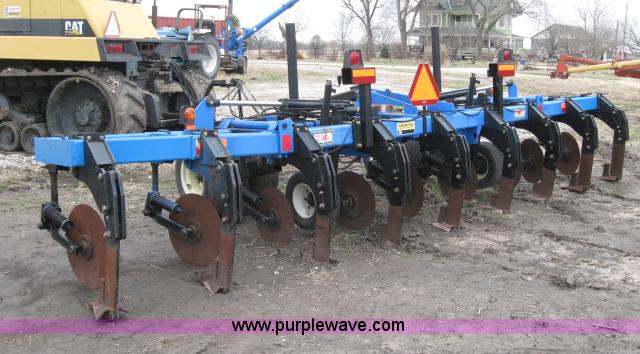 image for item 5990 Case/DMI 2500C deep tillage tipper/sub soiler